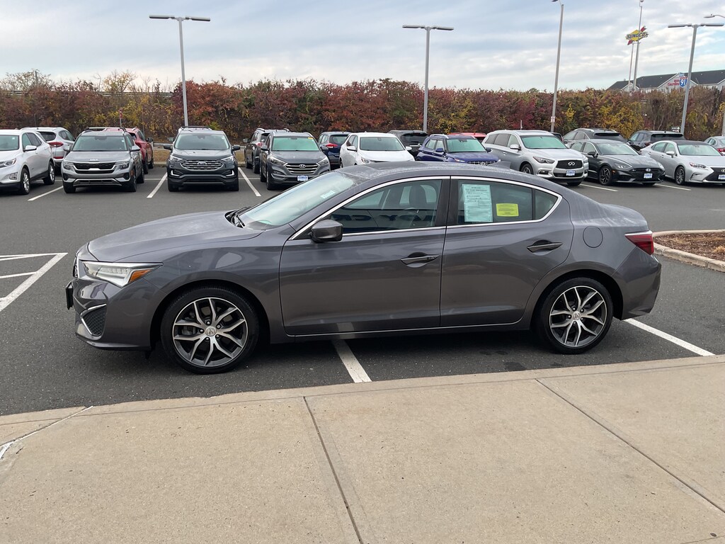 Used 2021 Acura ILX Premium Package Sedan