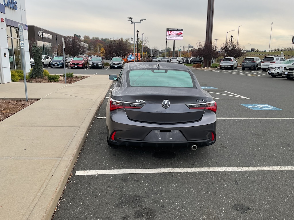 Used 2021 Acura ILX Premium Package Sedan