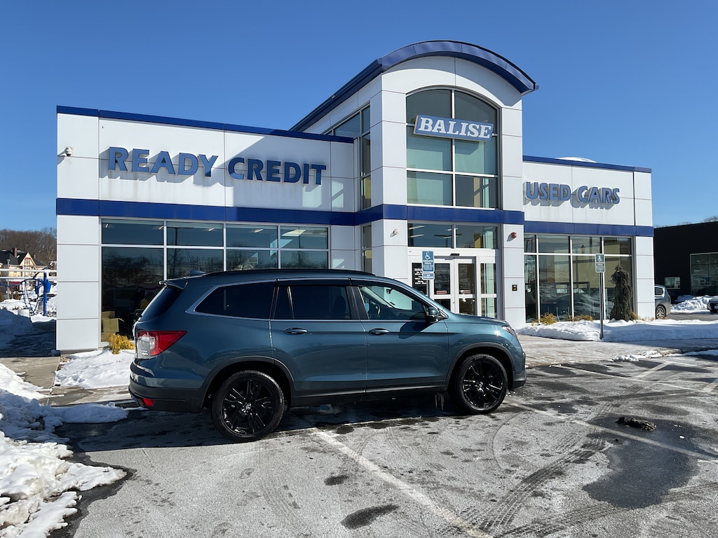Used 2021 Honda Pilot Special Edition AWD SUV