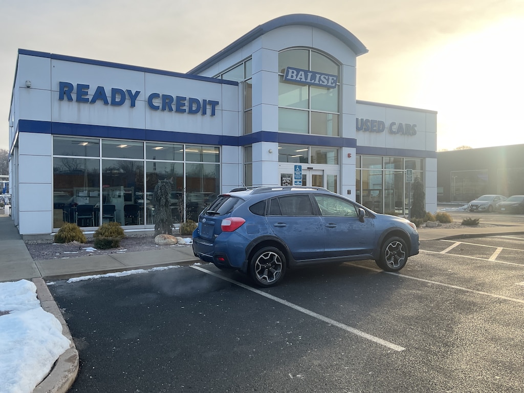 Used 2014 Subaru XV Crosstrek 2.0i Premium w/Navigation SUV