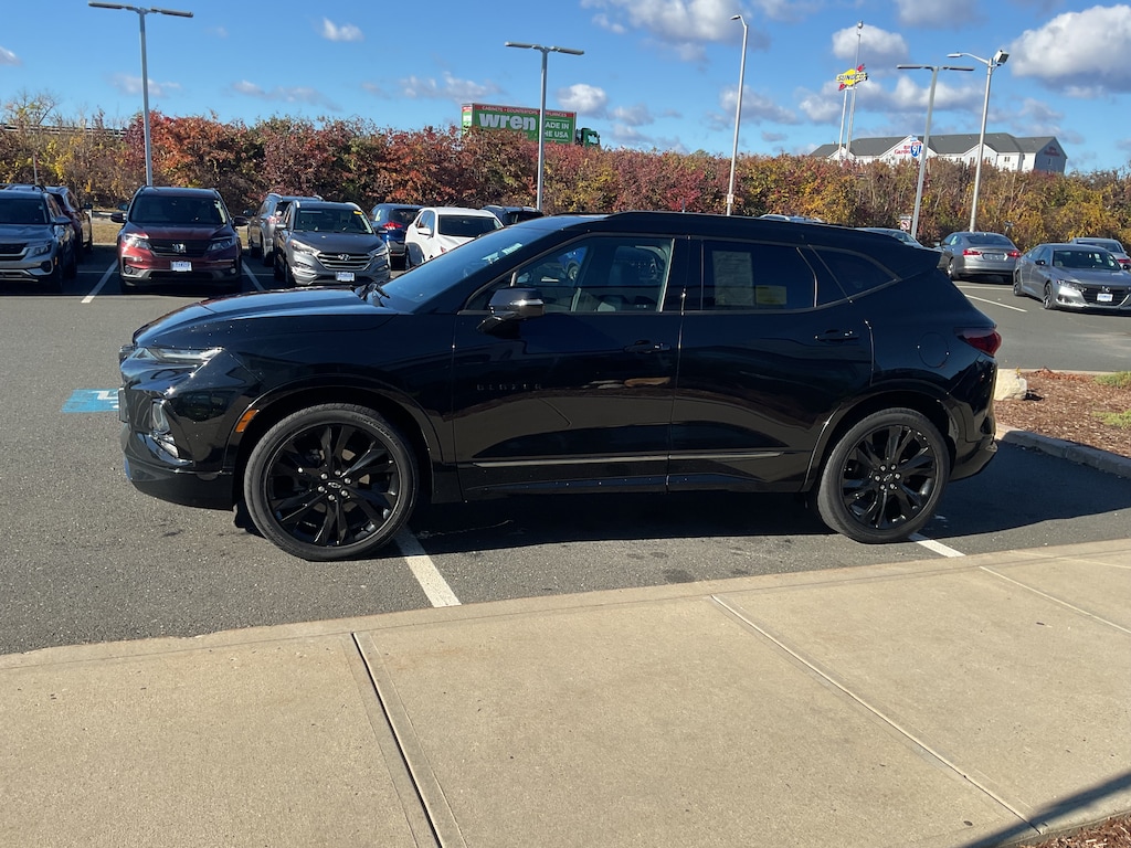 Used 2021 Chevrolet Blazer RS SUV