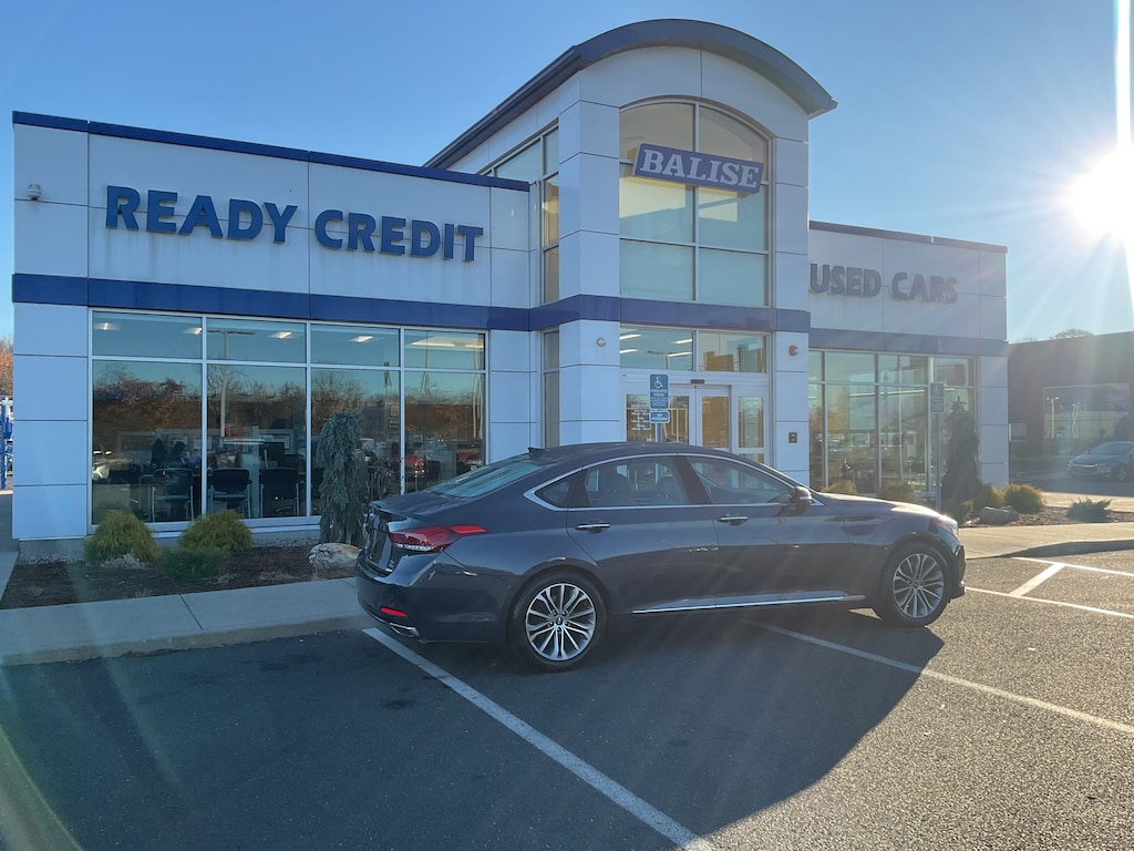 Used 2017 Genesis G80 3.8 Sedan
