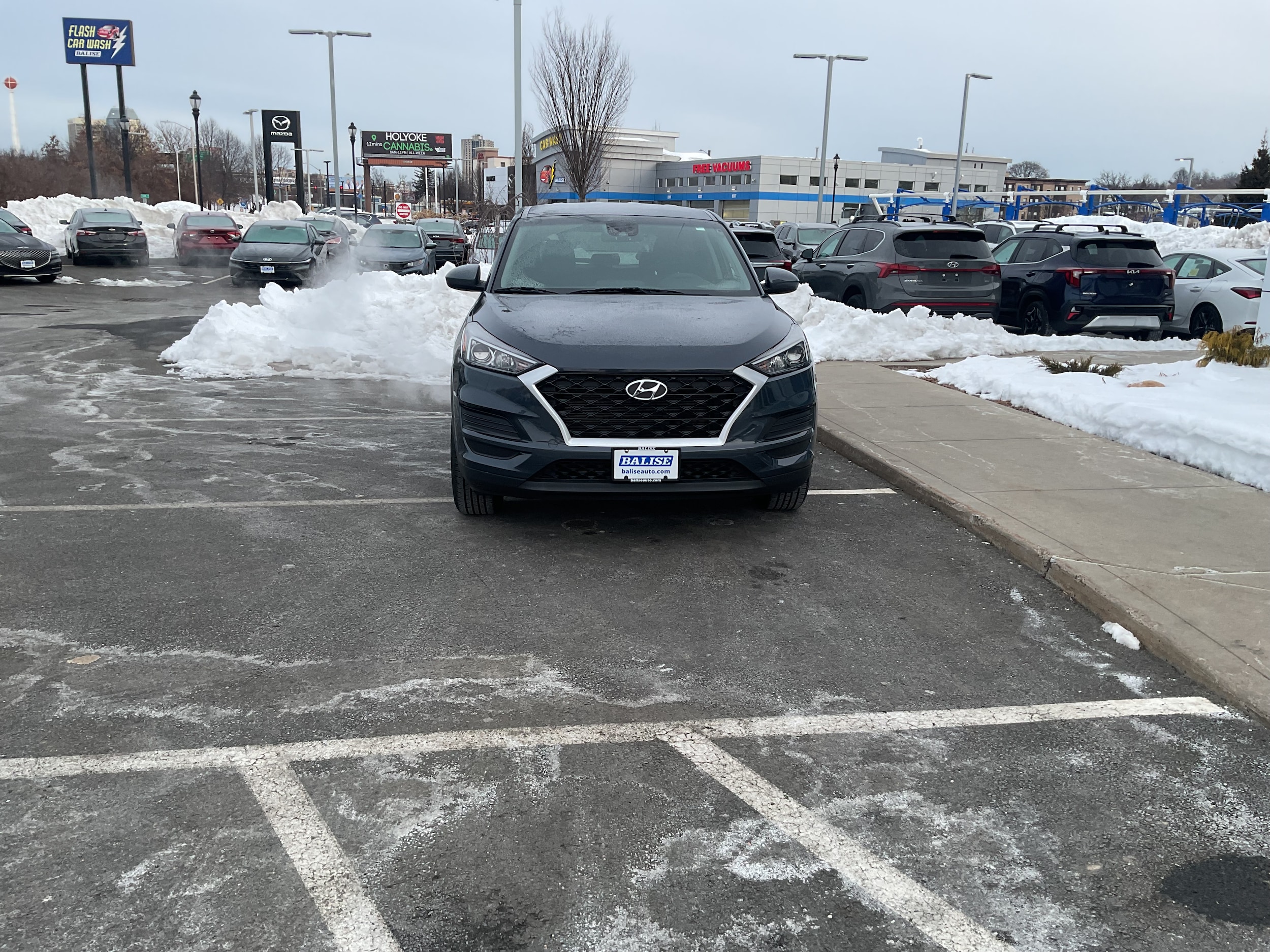 2021 Hyundai Tucson SE