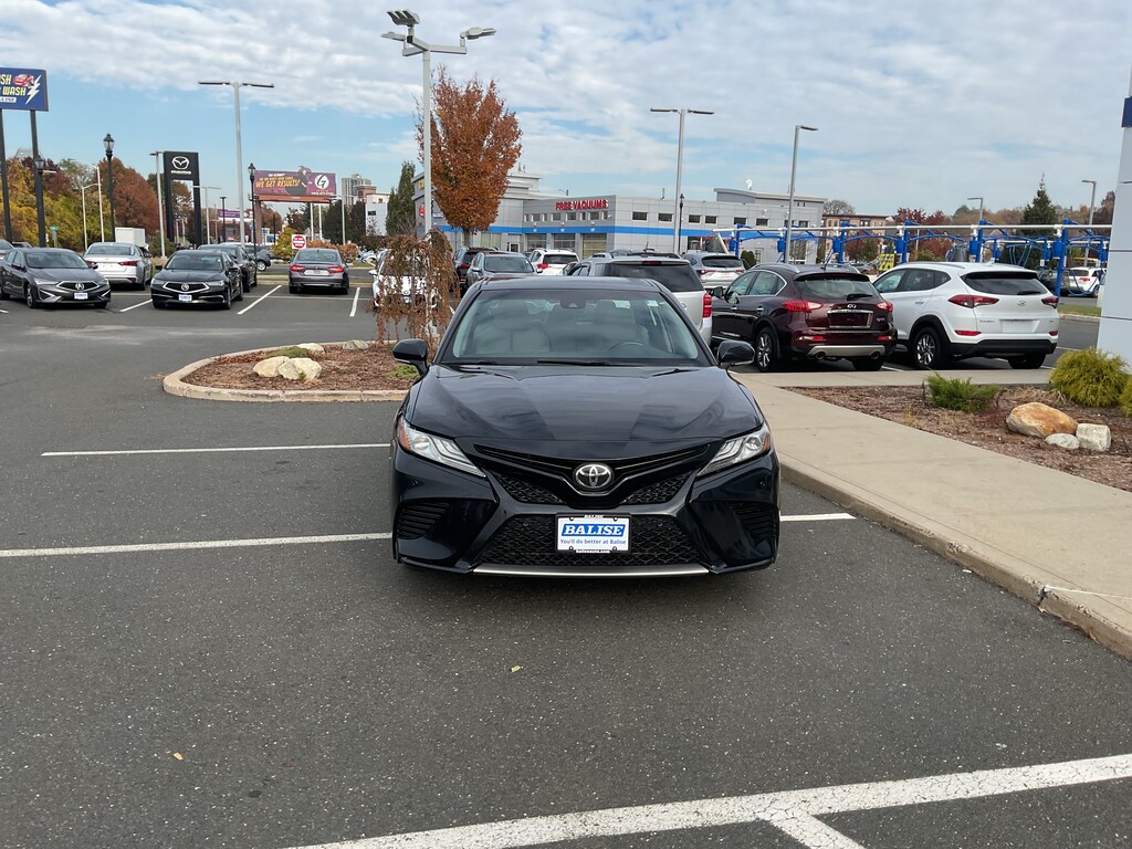 Used 2018 Toyota Camry XSE Sedan