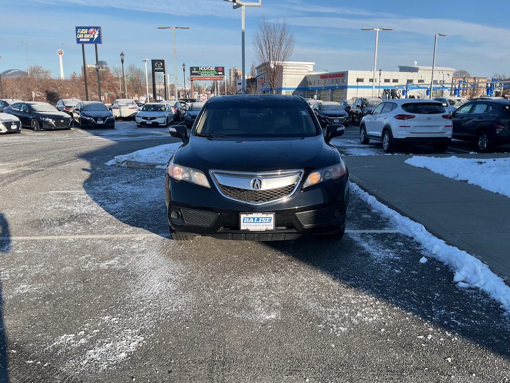 Used 2013 Acura RDX Base (A6) SUV