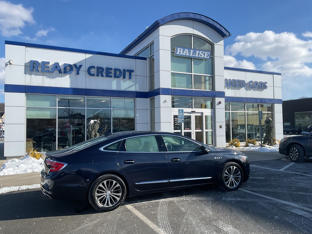Used 2017 Buick LaCrosse Essence Sedan