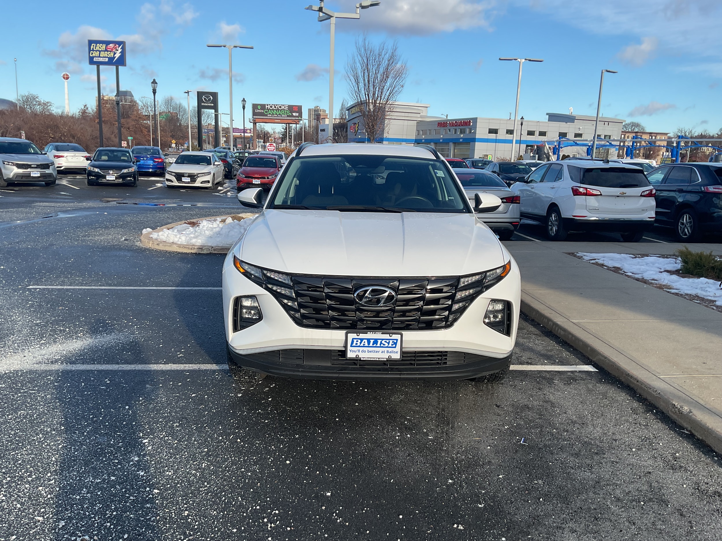 2024 Hyundai Tucson SEL's photo