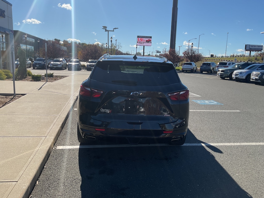 Used 2021 Chevrolet Blazer RS SUV