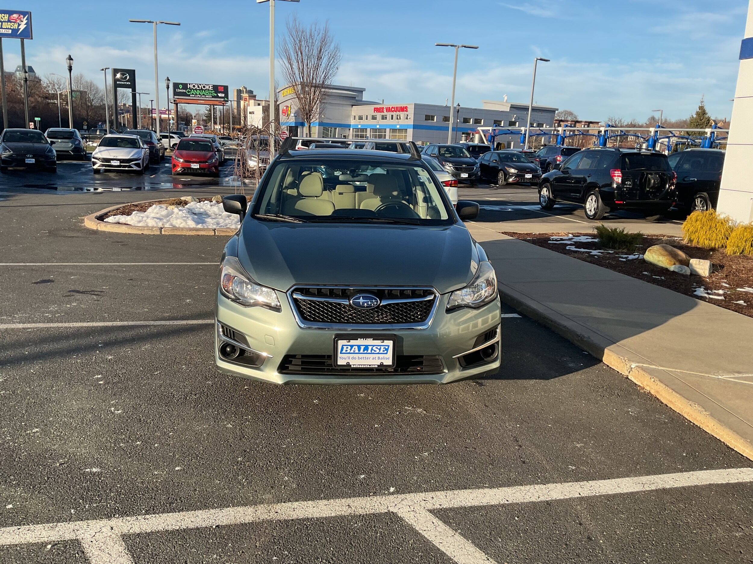 2015 Subaru Impreza 2.0I's photo