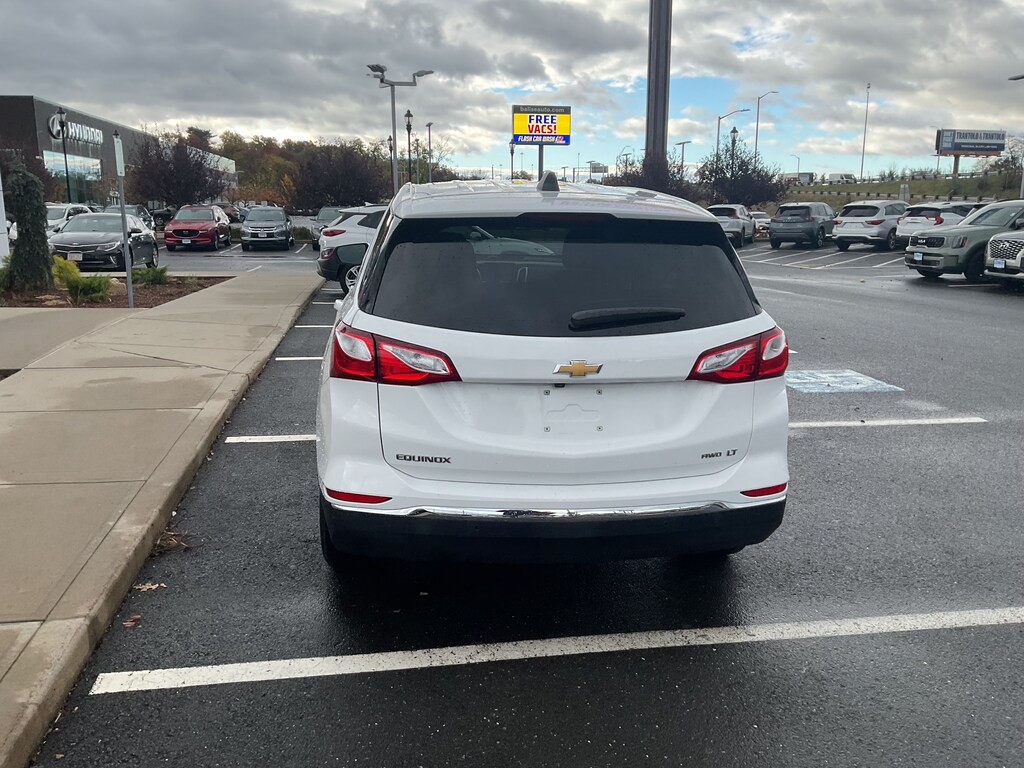 Used 2021 Chevrolet Equinox LT w/1LT SUV