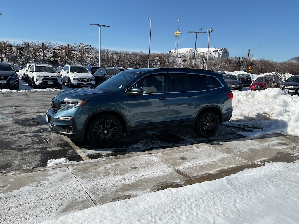 Used 2021 Honda Pilot Special Edition AWD SUV