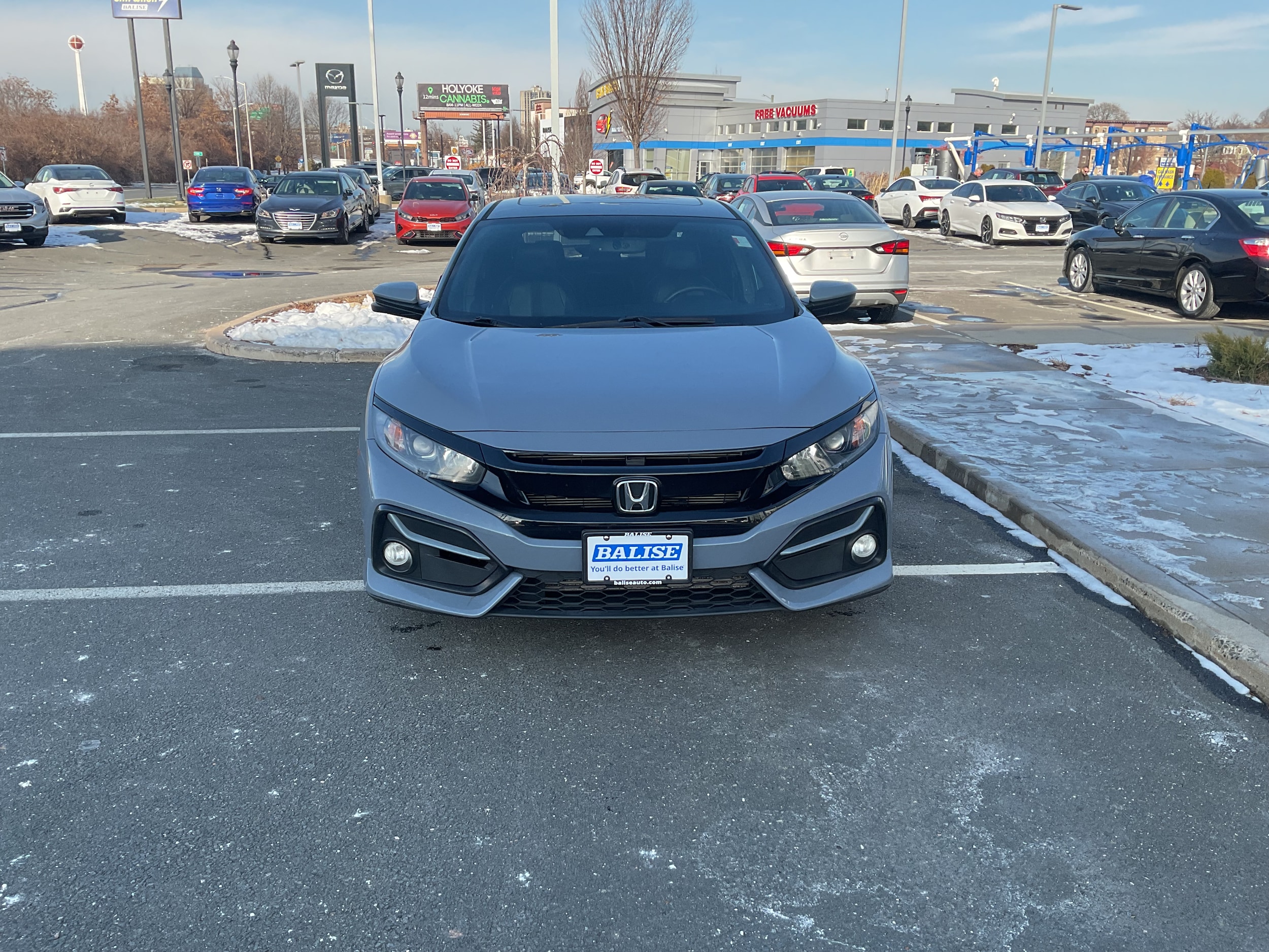 2020 Honda Civic Hatchback EX-L's photo