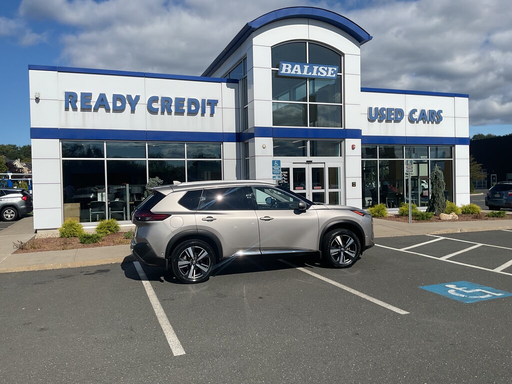 Used 2022 Nissan Rogue SL SUV