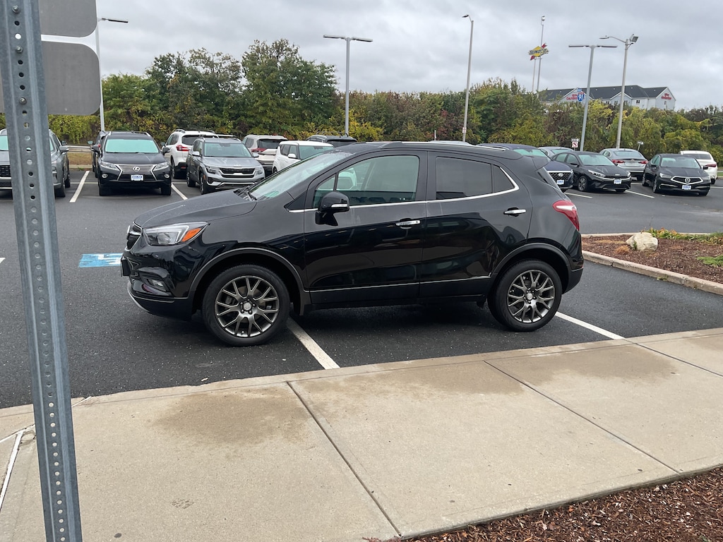 Used 2019 Buick Encore Sport Touring SUV