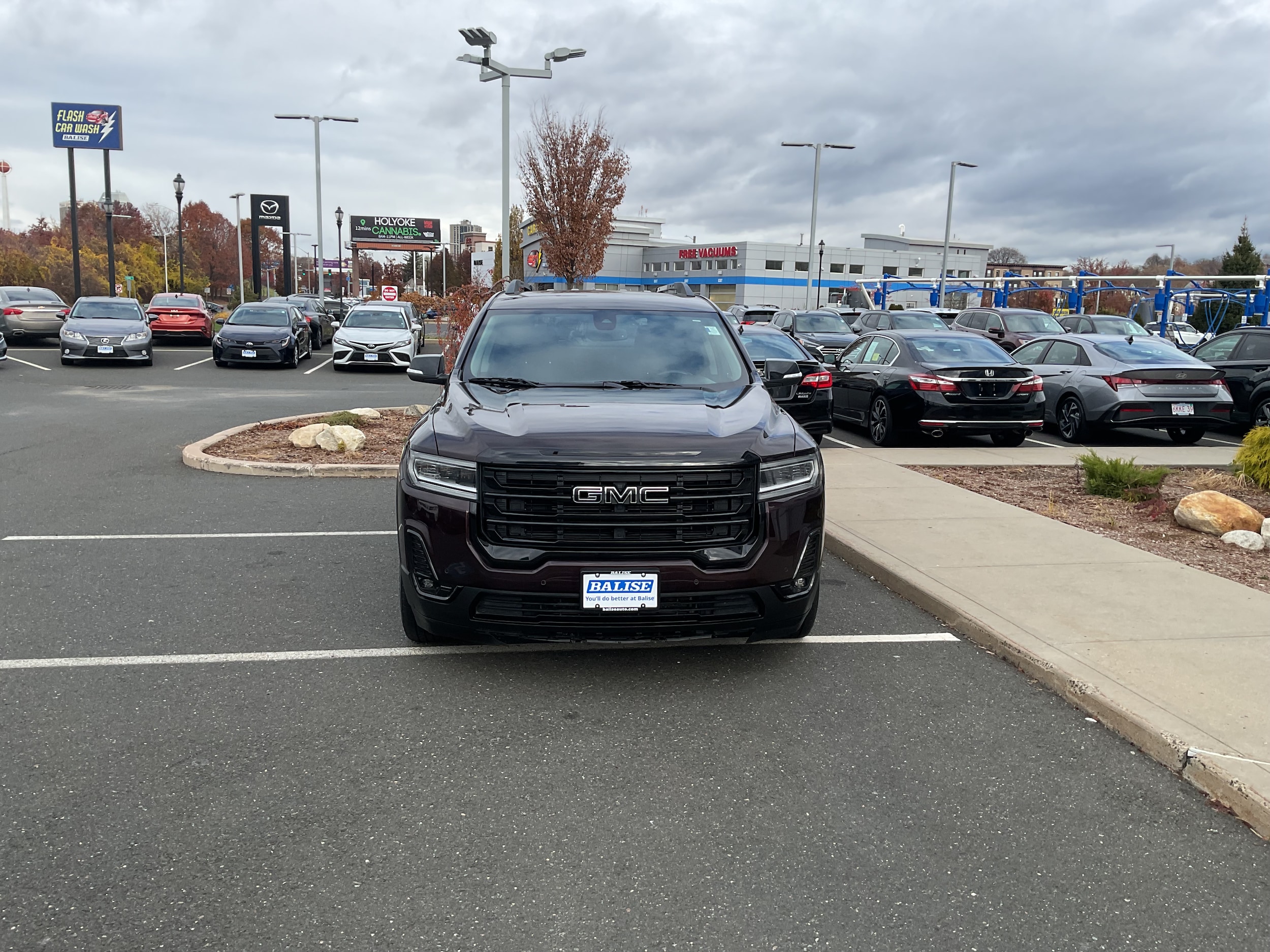 2021 GMC Acadia SLT