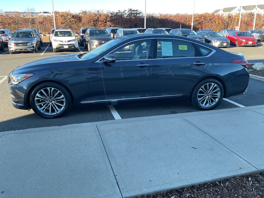 Used 2017 Genesis G80 3.8 Sedan
