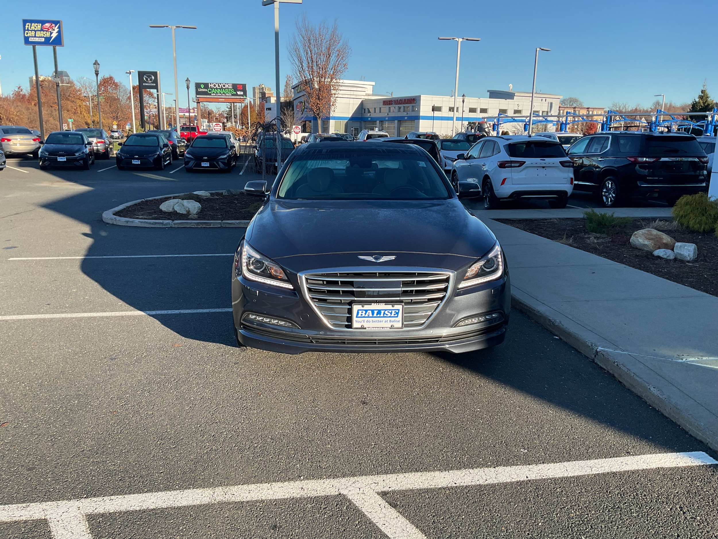 2017 GENESIS G80 Base