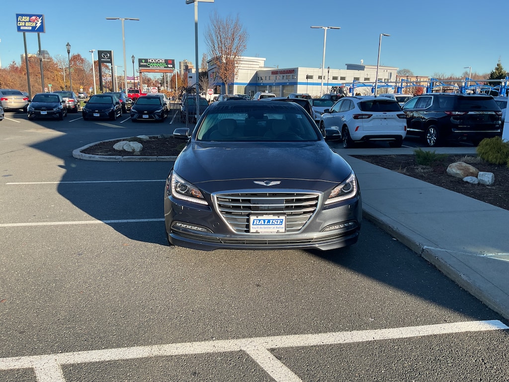 Used 2017 Genesis G80 3.8 Sedan