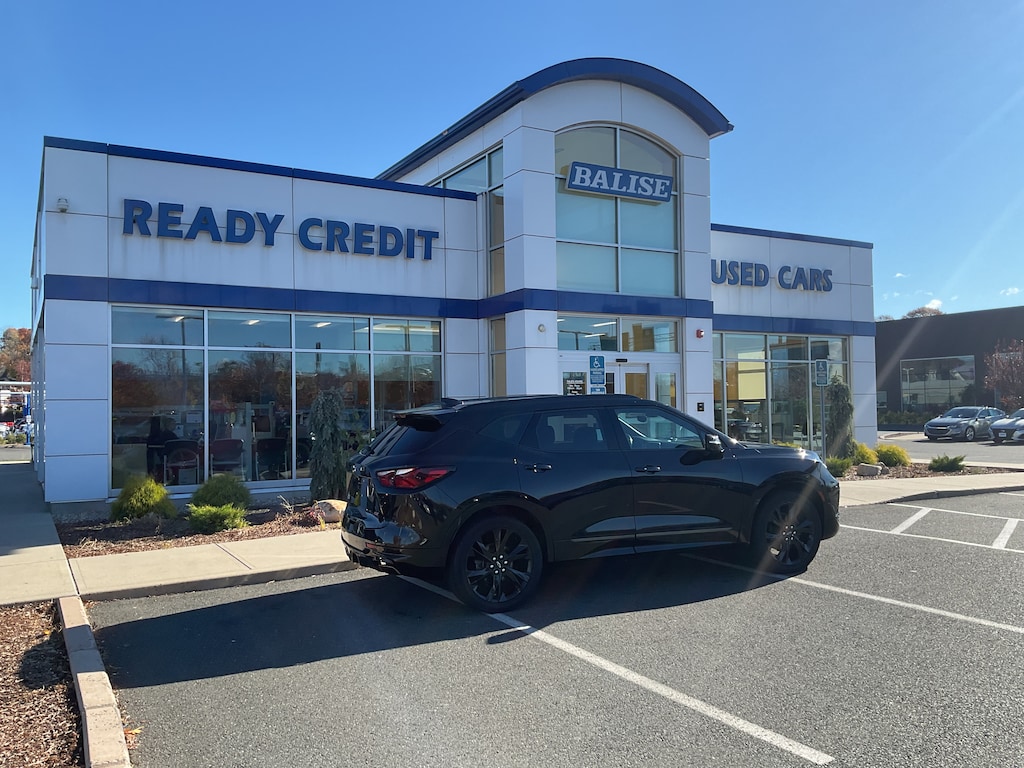 Used 2021 Chevrolet Blazer RS SUV