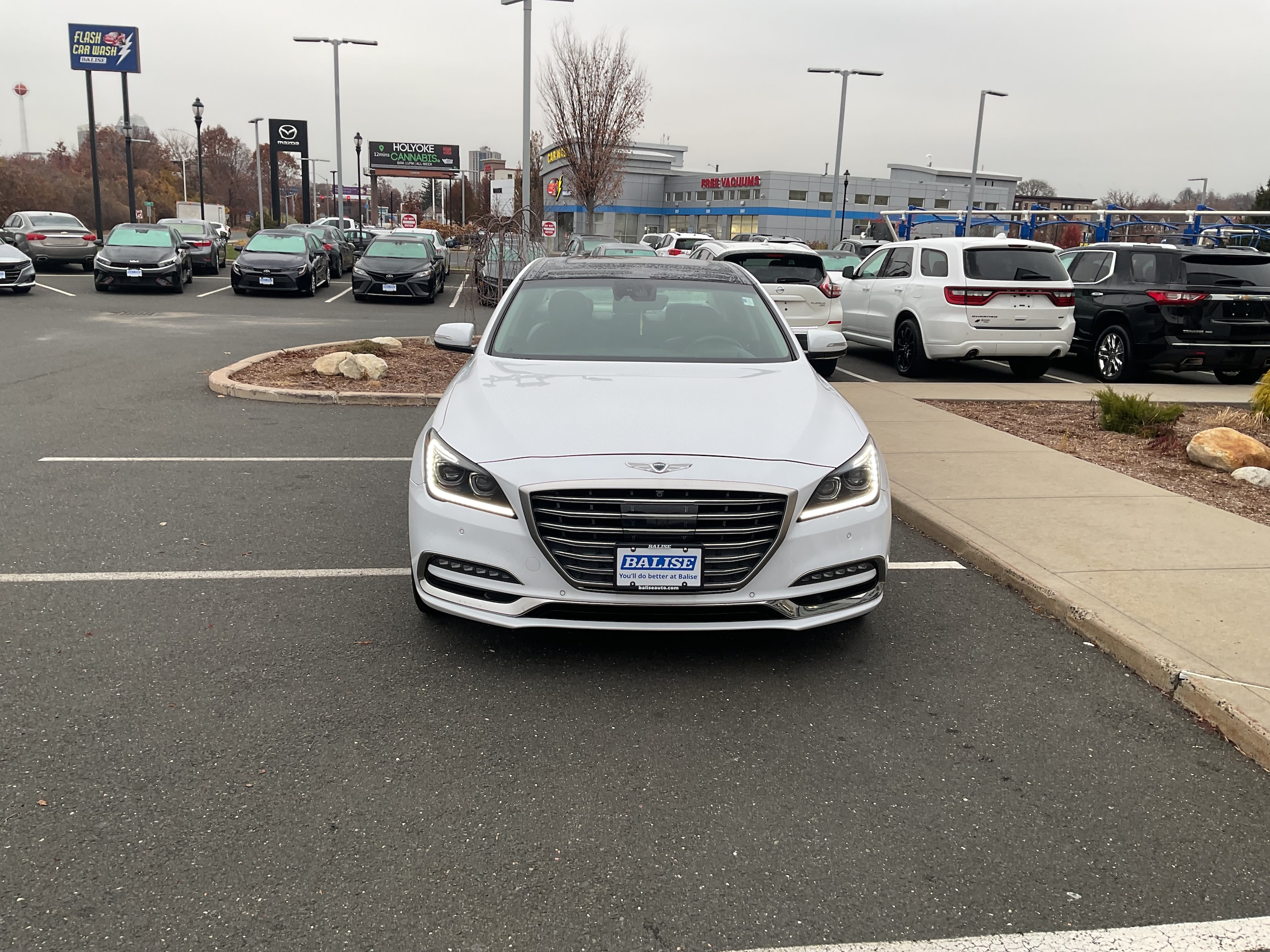 2018 GENESIS G80 Base's photo