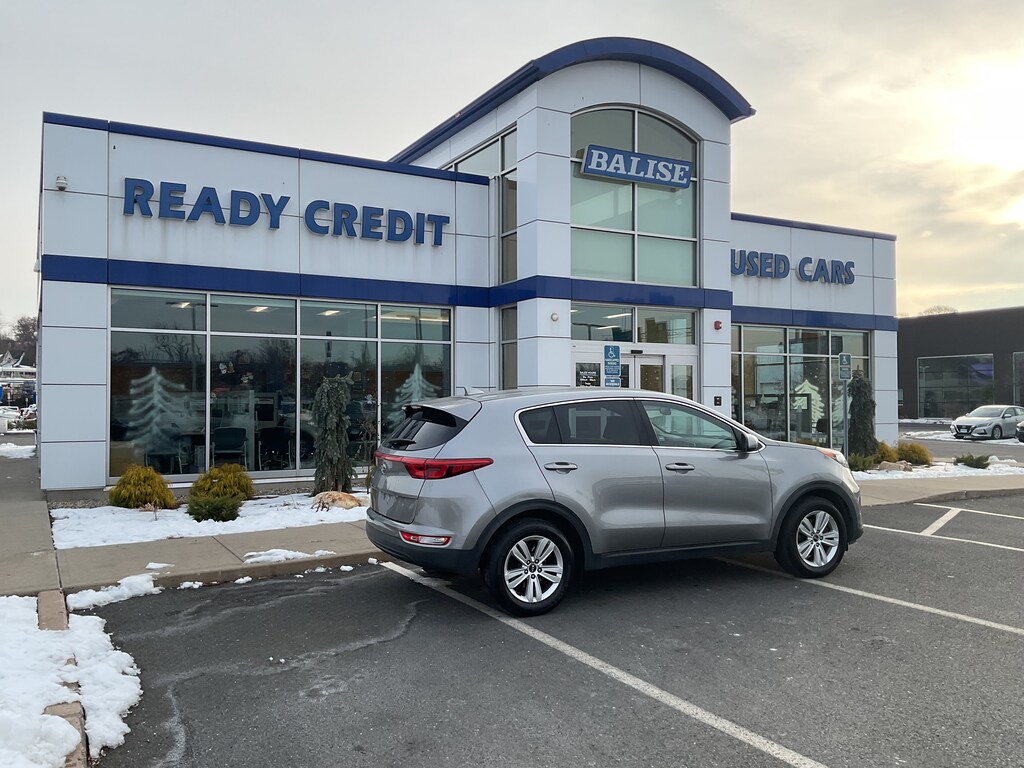 Used 2019 Kia Sportage LX SUV