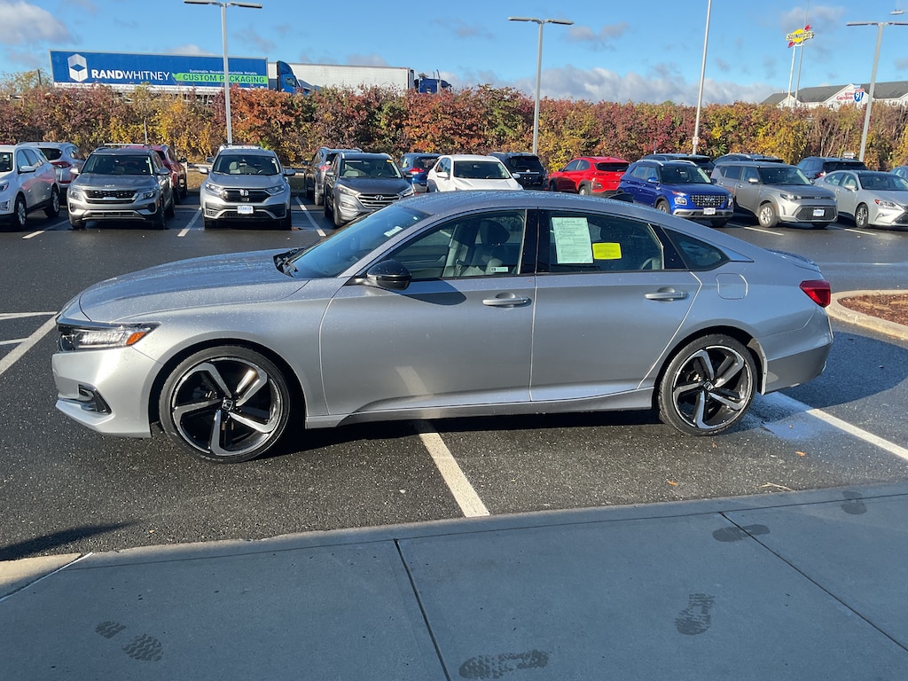 Used 2022 Honda Accord Sport 1.5T Sedan
