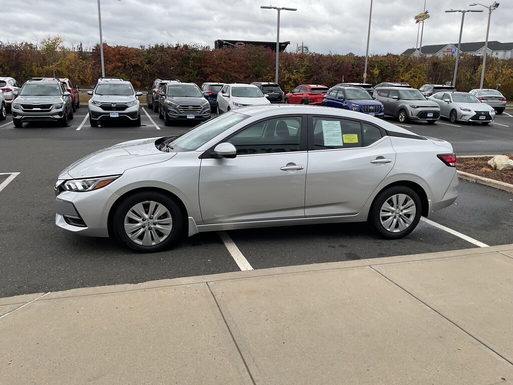 Used 2023 Nissan Sentra S Sedan