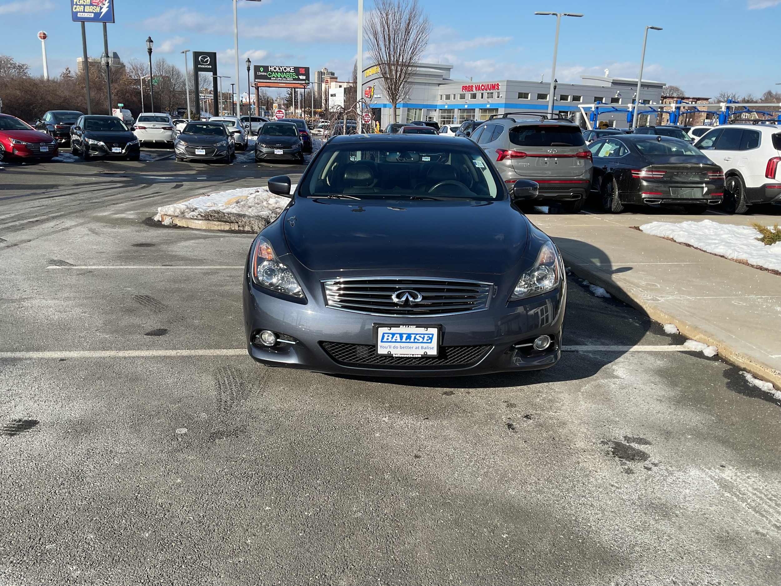 2013 INFINITI G Coupe 37x