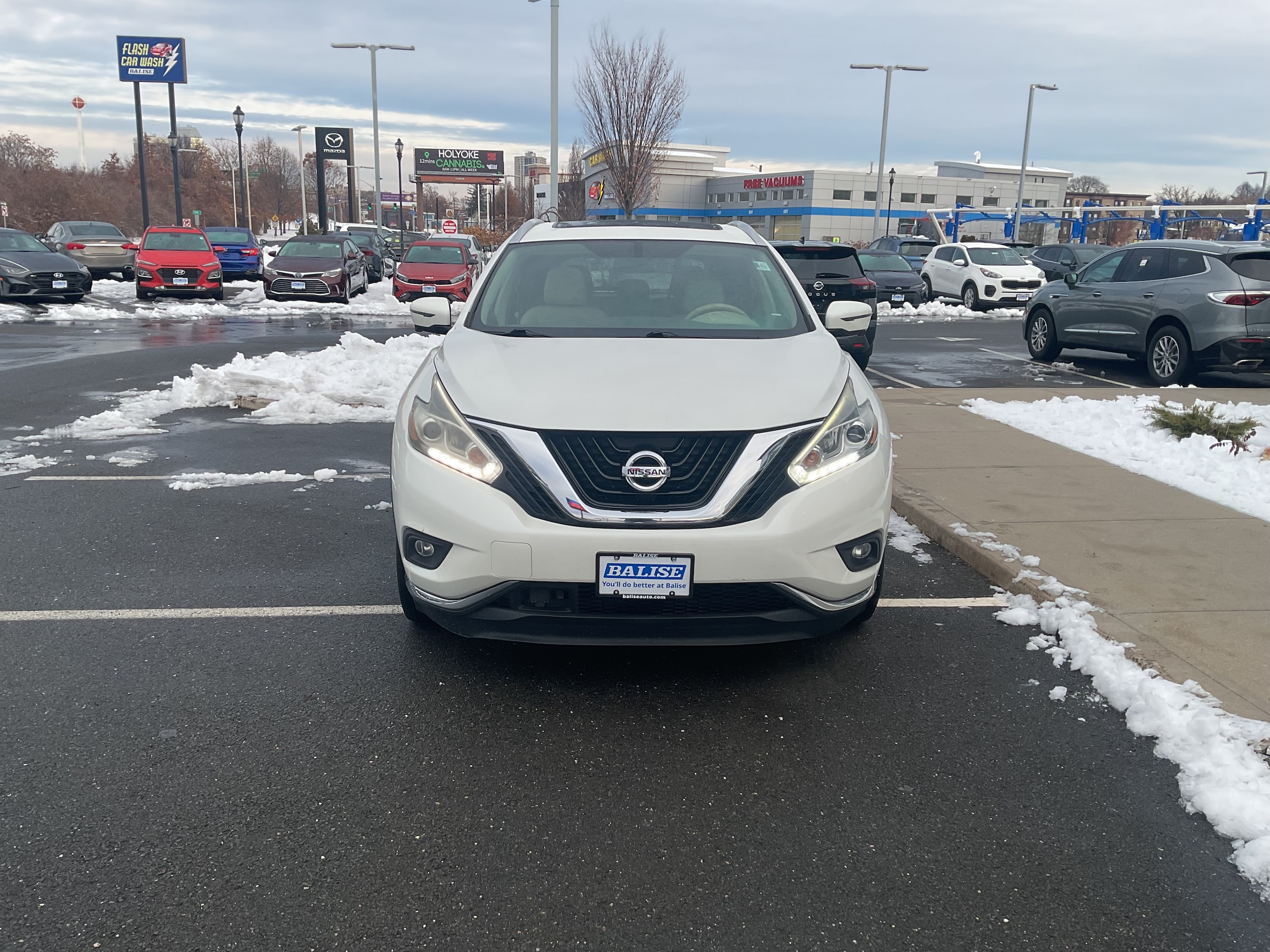 2017 Nissan Murano Platinum's photo