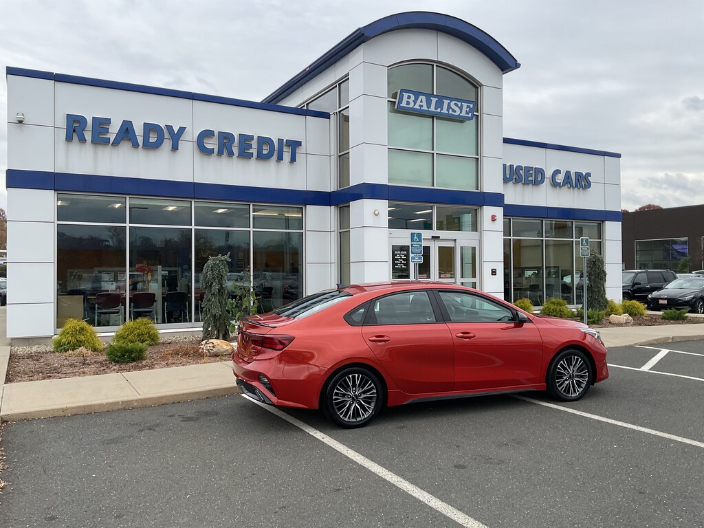 Used 2023 Kia Forte GT-Line Sedan