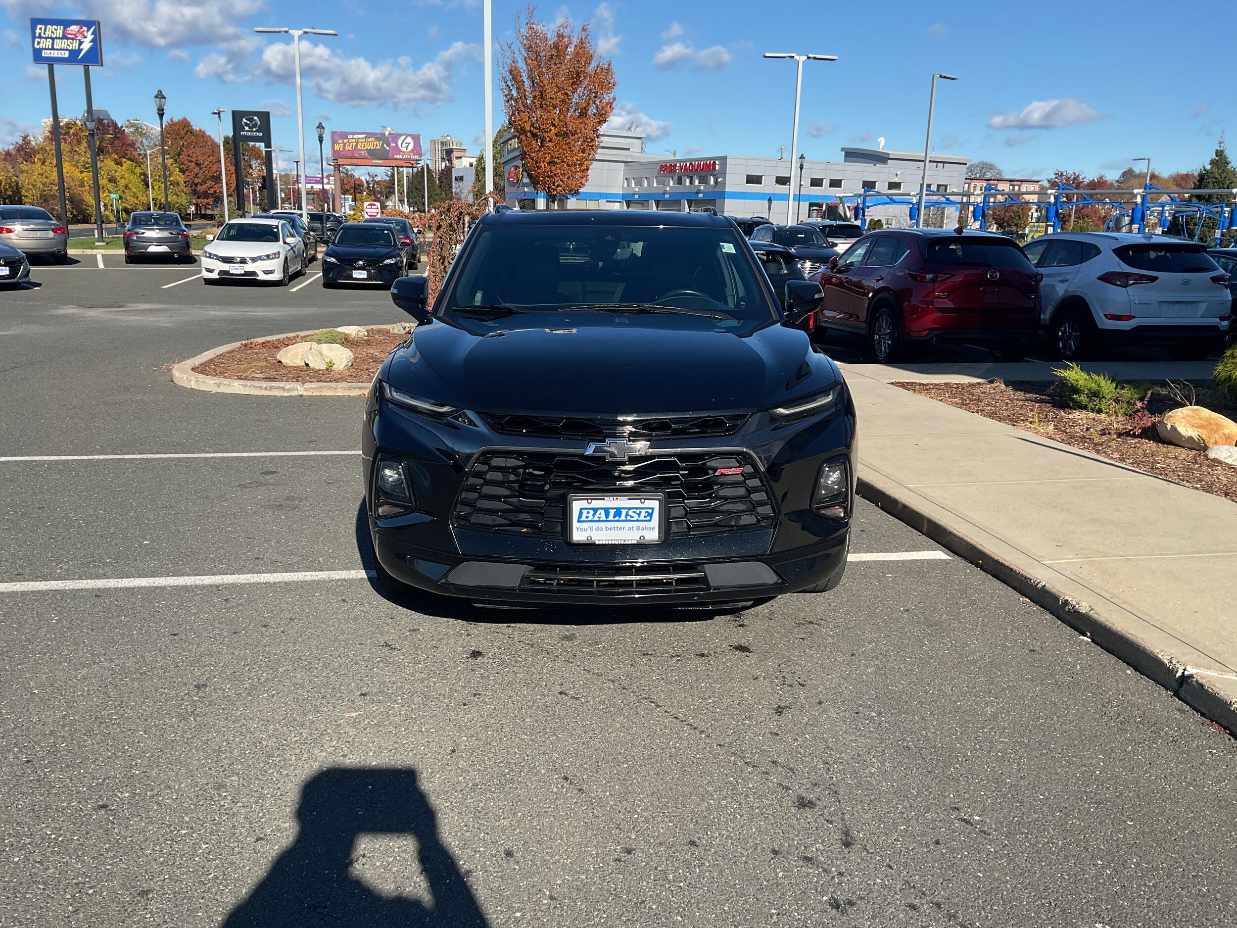 2021 Chevrolet Blazer RS's photo