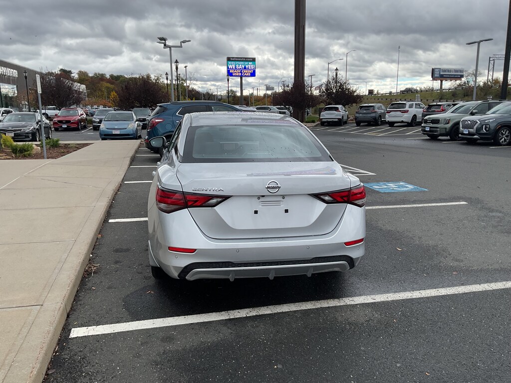 Used 2023 Nissan Sentra S Sedan