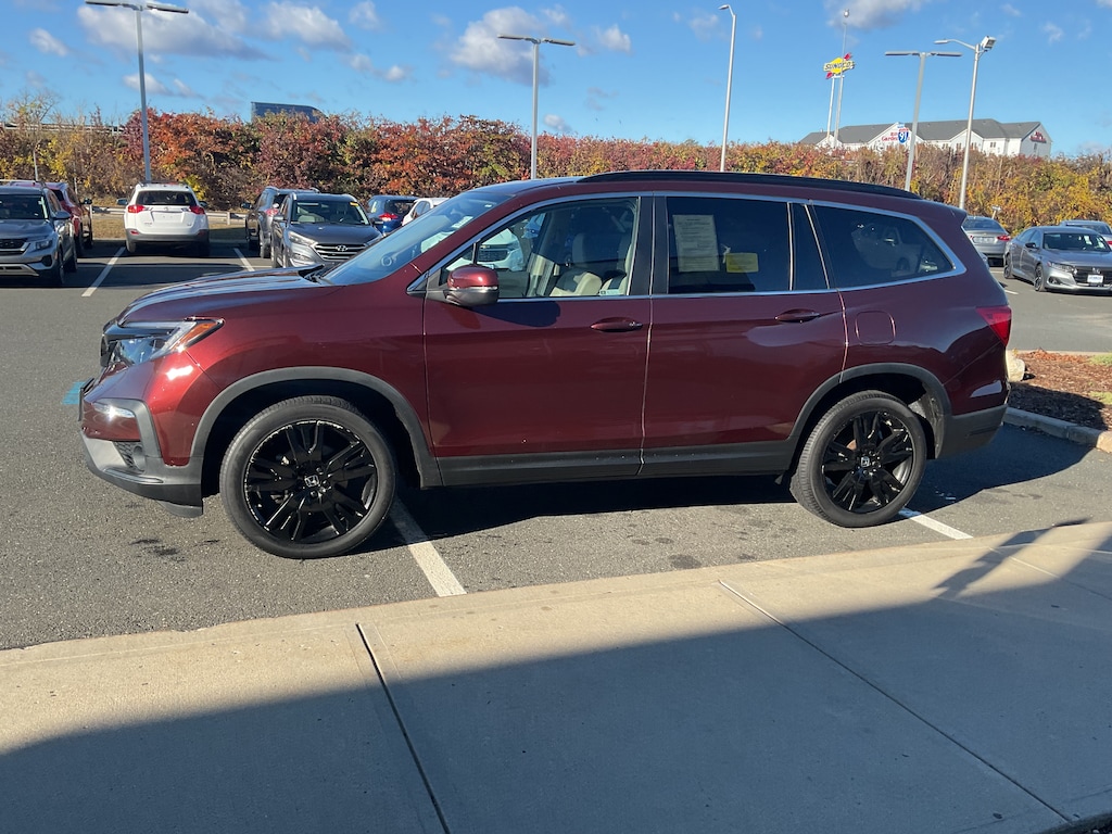 Used 2022 Honda Pilot Special Edition SUV