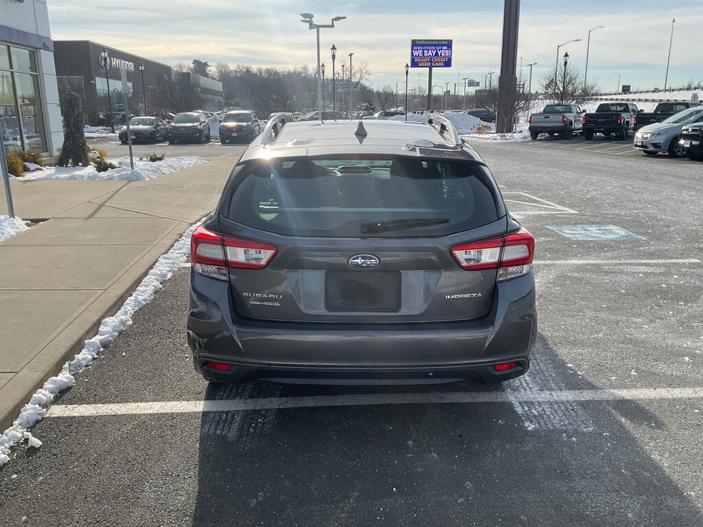Used 2018 Subaru Impreza 2.0i Premium with EyeSight, Blind Spot Detection & Starlink 5-door