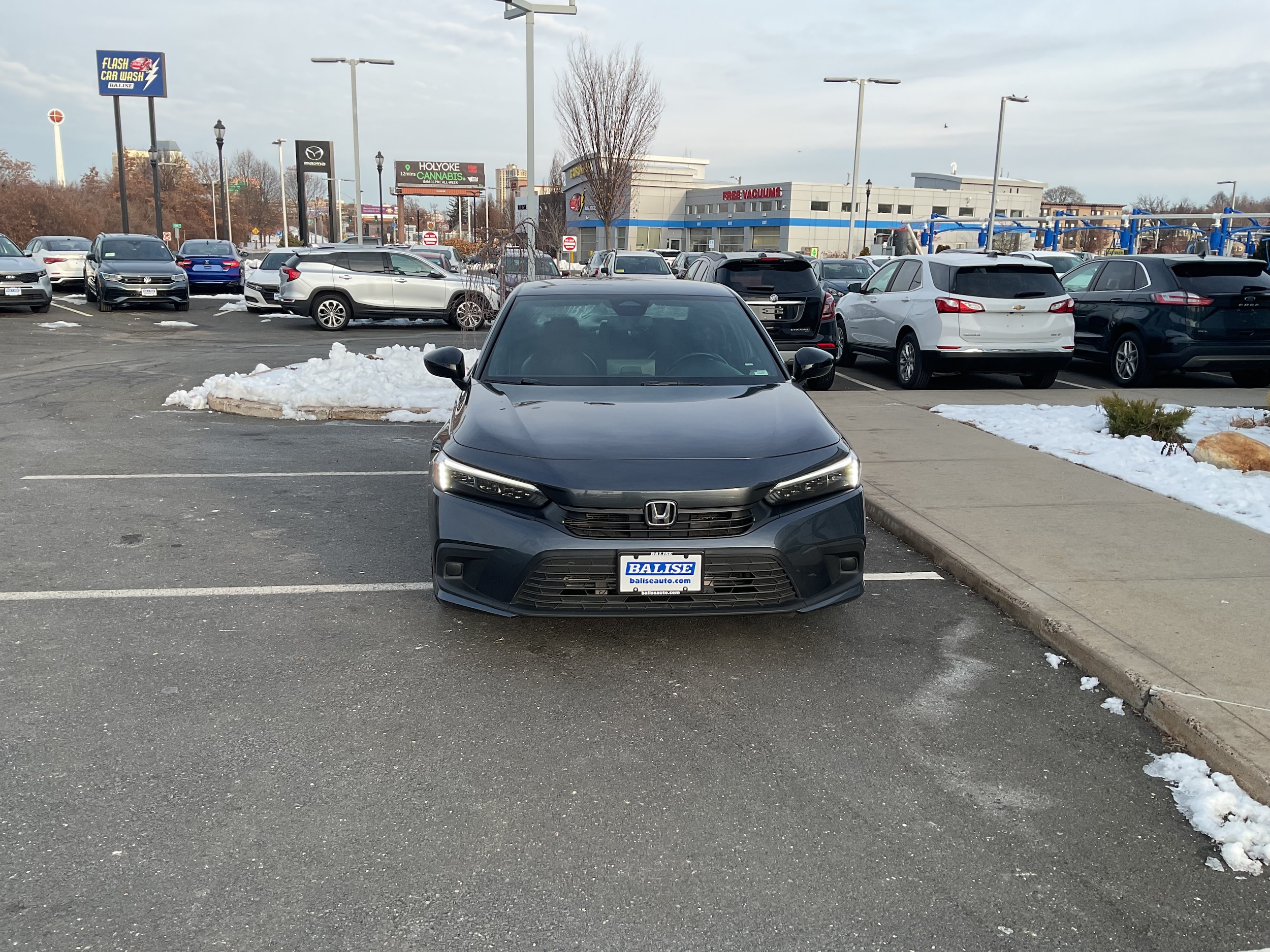 2024 Honda Civic Sport's photo