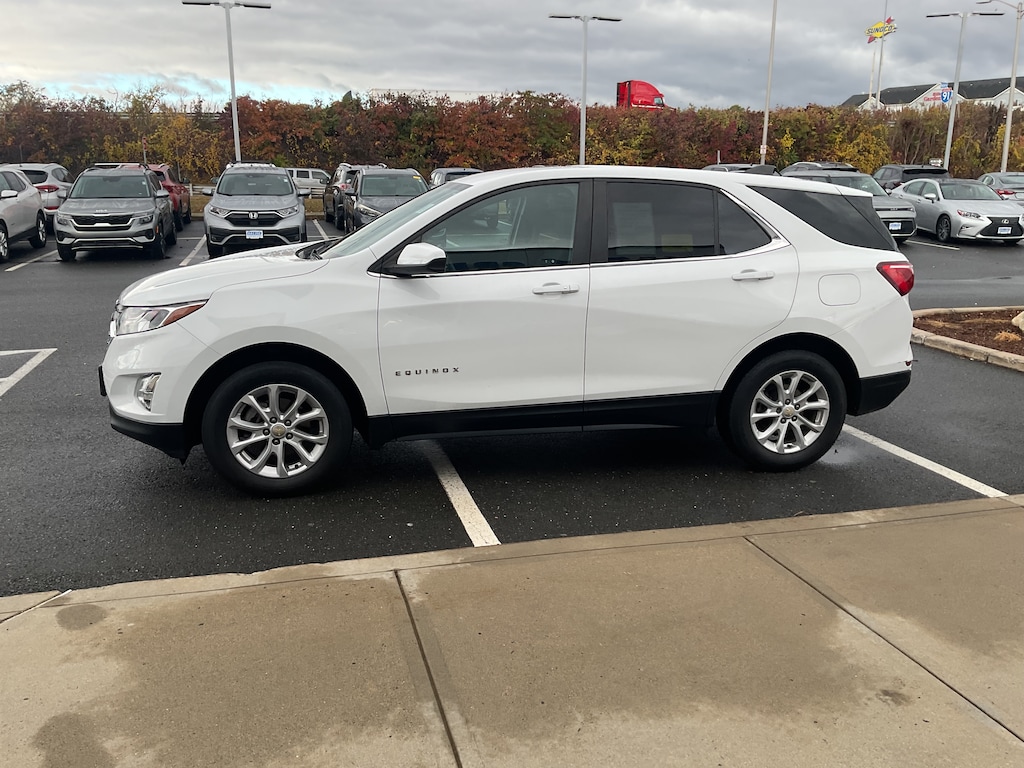 Used 2021 Chevrolet Equinox LT w/1LT SUV