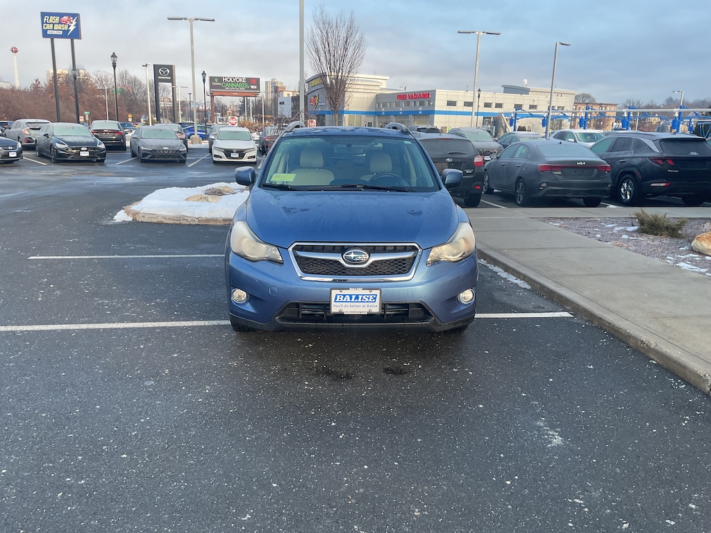 Used 2014 Subaru XV Crosstrek 2.0i Premium w/Navigation SUV