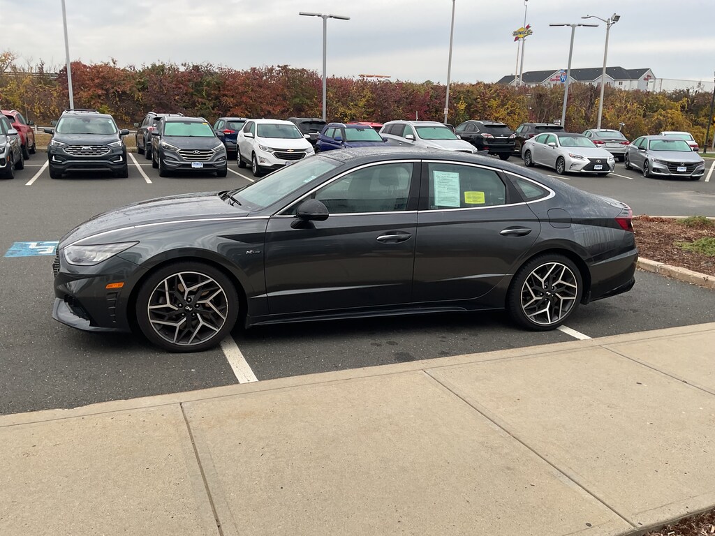 Used 2023 Hyundai Sonata N Line Sedan