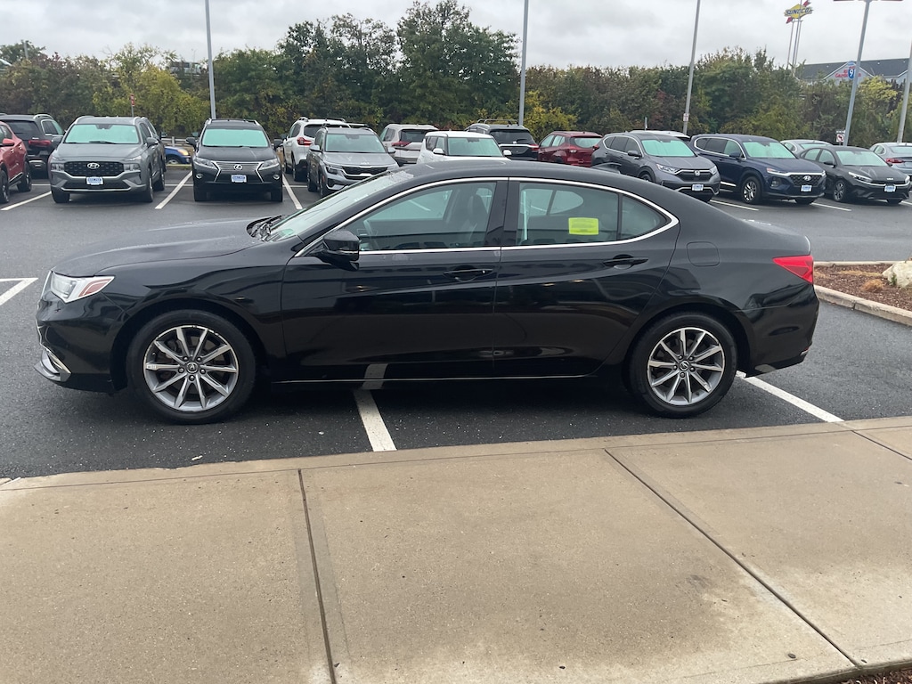 Used 2018 Acura TLX 2.4L Sedan