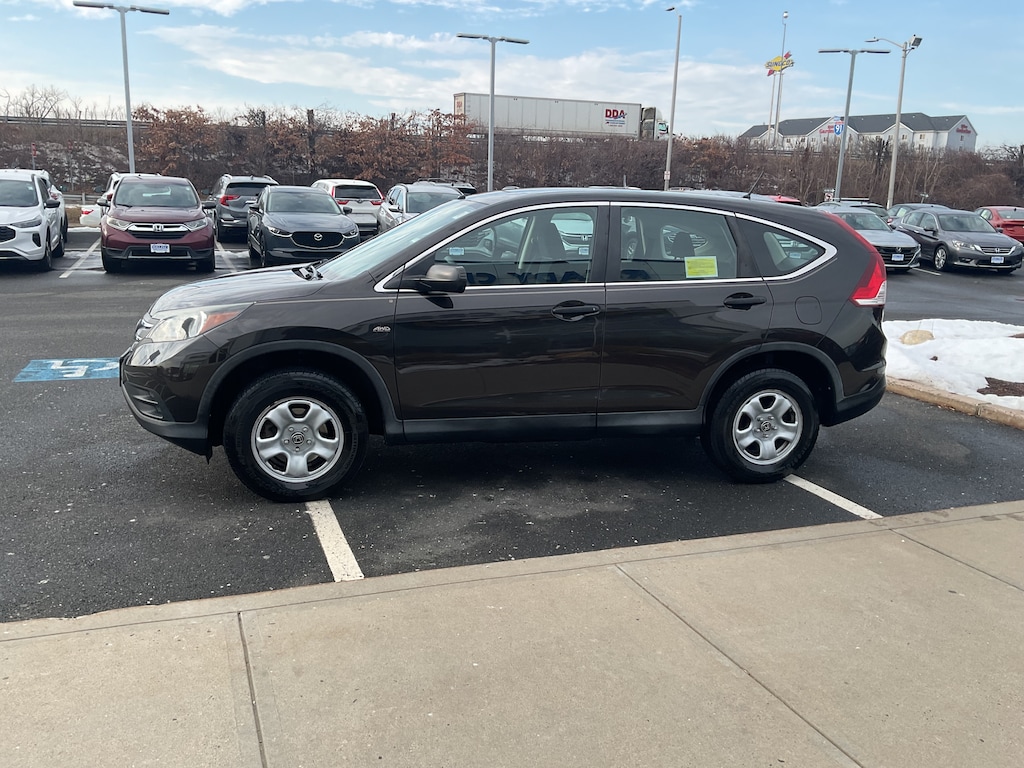 Used 2014 Honda CR-V LX AWD SUV