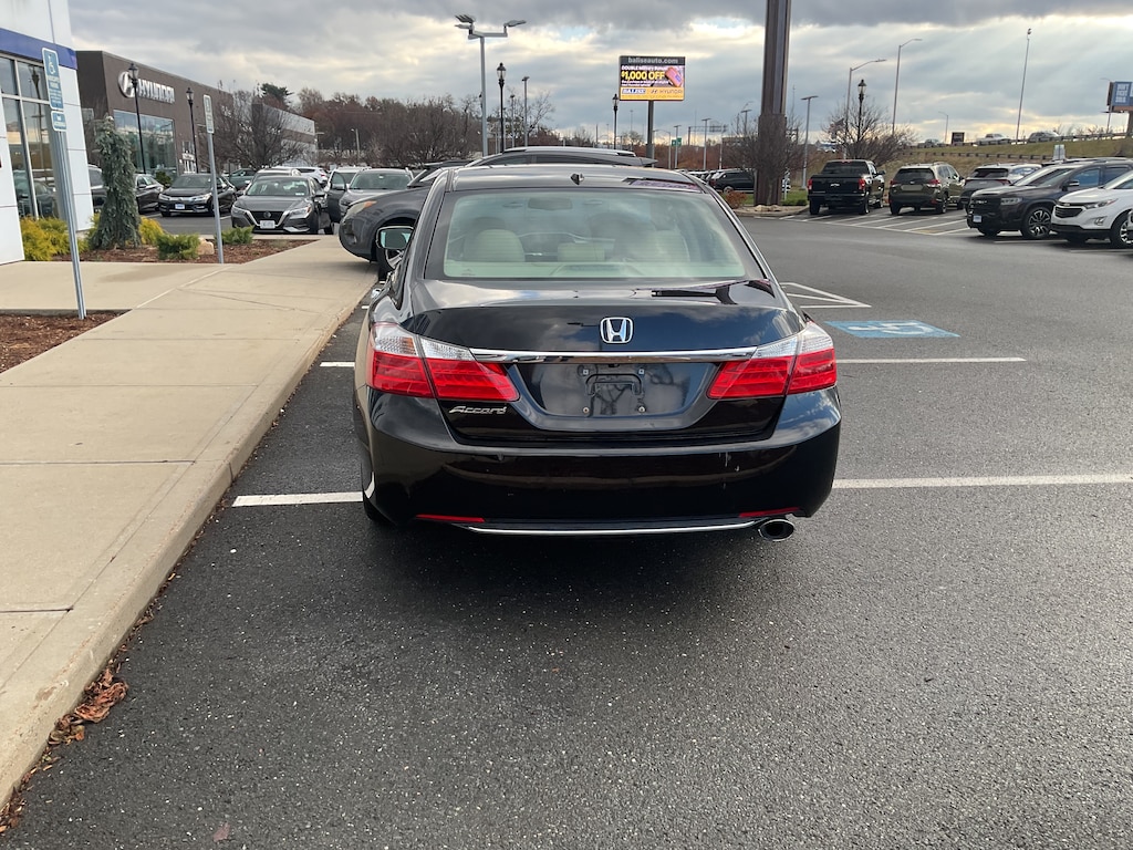 Used 2014 Honda Accord EX-L Sedan