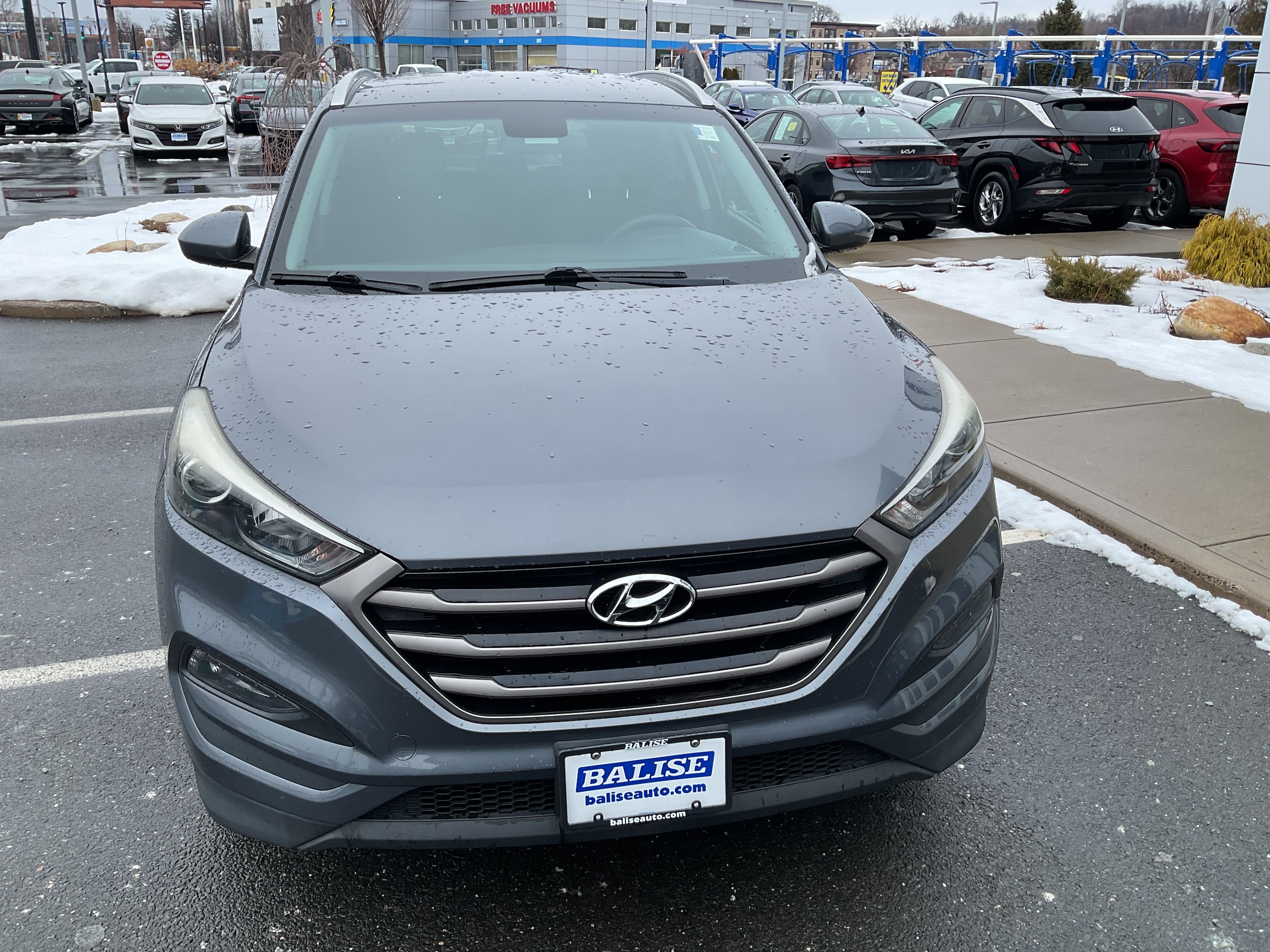 2016 Hyundai Tucson SE's photo