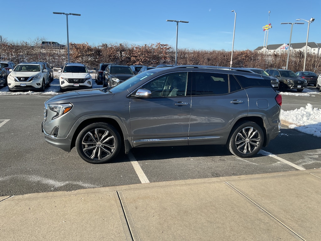 Used 2019 GMC Terrain Denali SUV