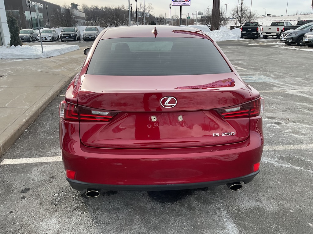 Used 2014 Lexus IS 250 Sedan