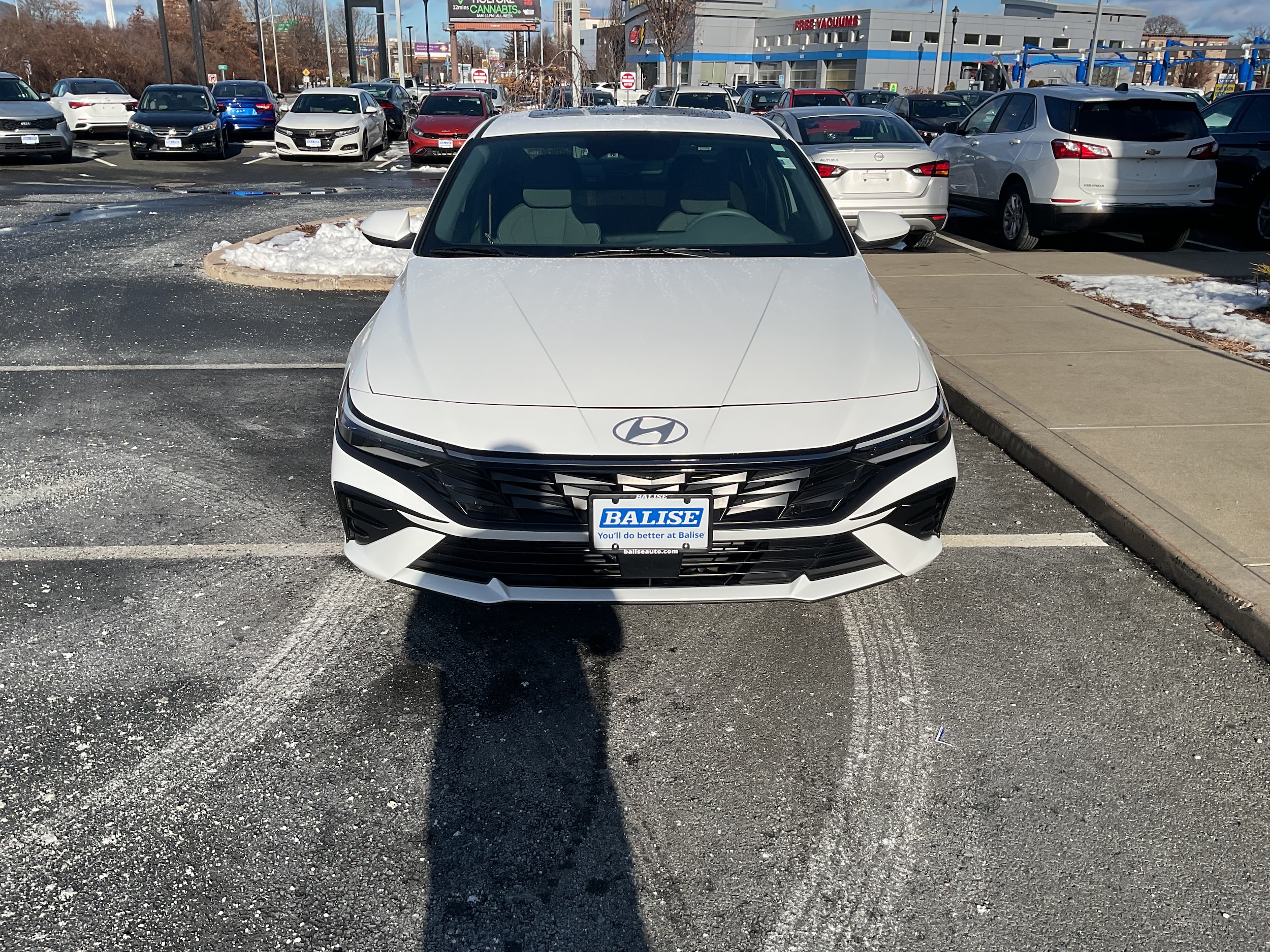 2024 Hyundai Elantra SEL