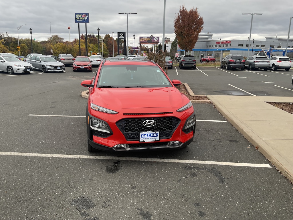 Used 2020 Hyundai Kona SEL Plus SUV
