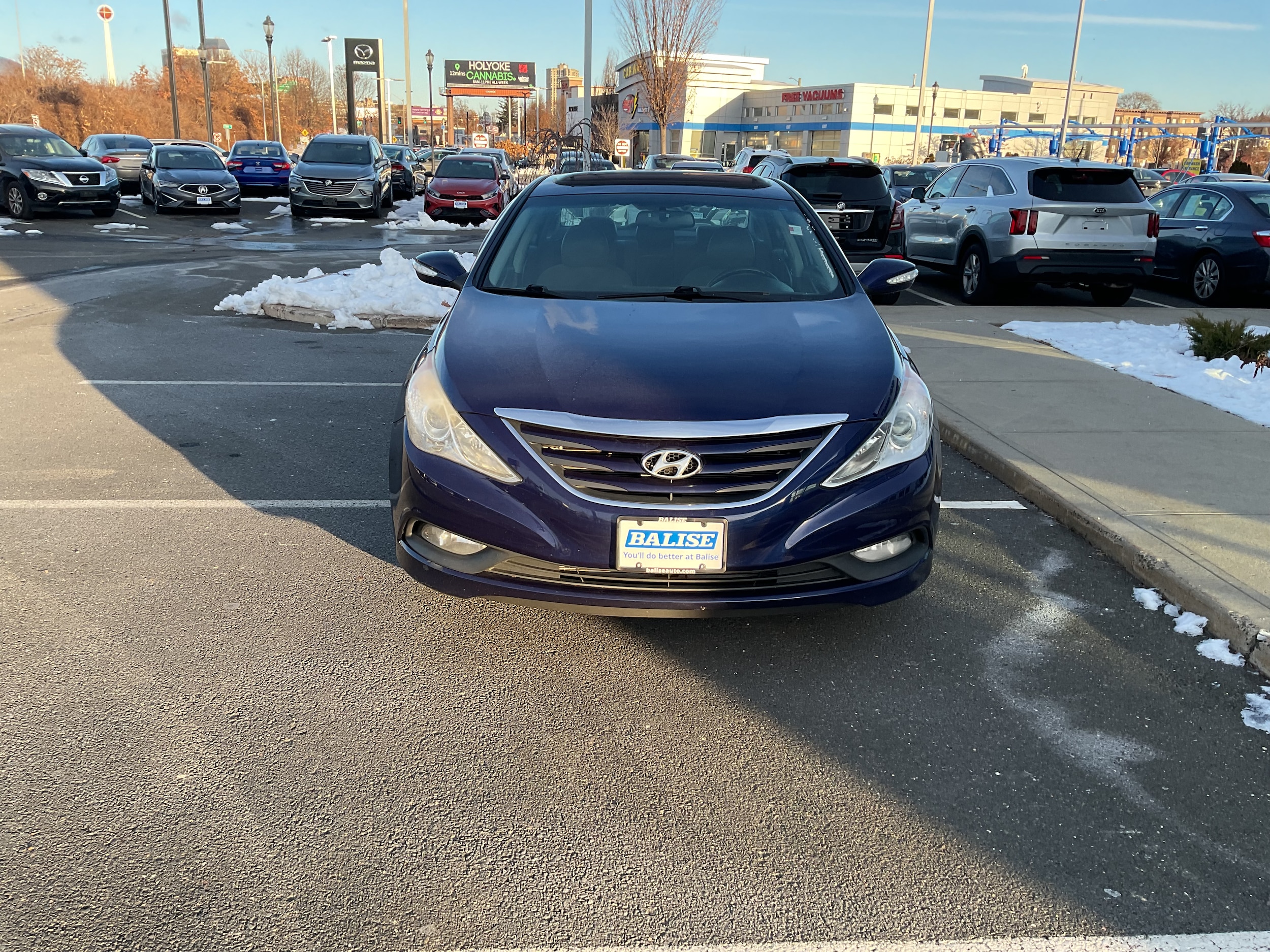 2014 Hyundai Sonata SE