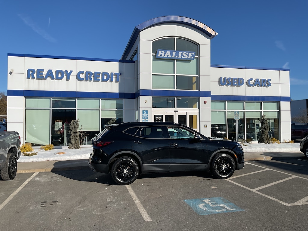 Used 2019 Chevrolet Blazer Base w/3LT SUV