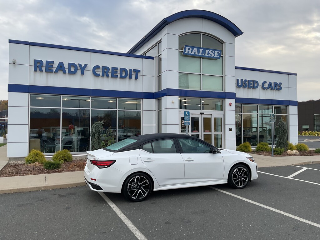 Used 2024 Nissan Sentra SR Sedan