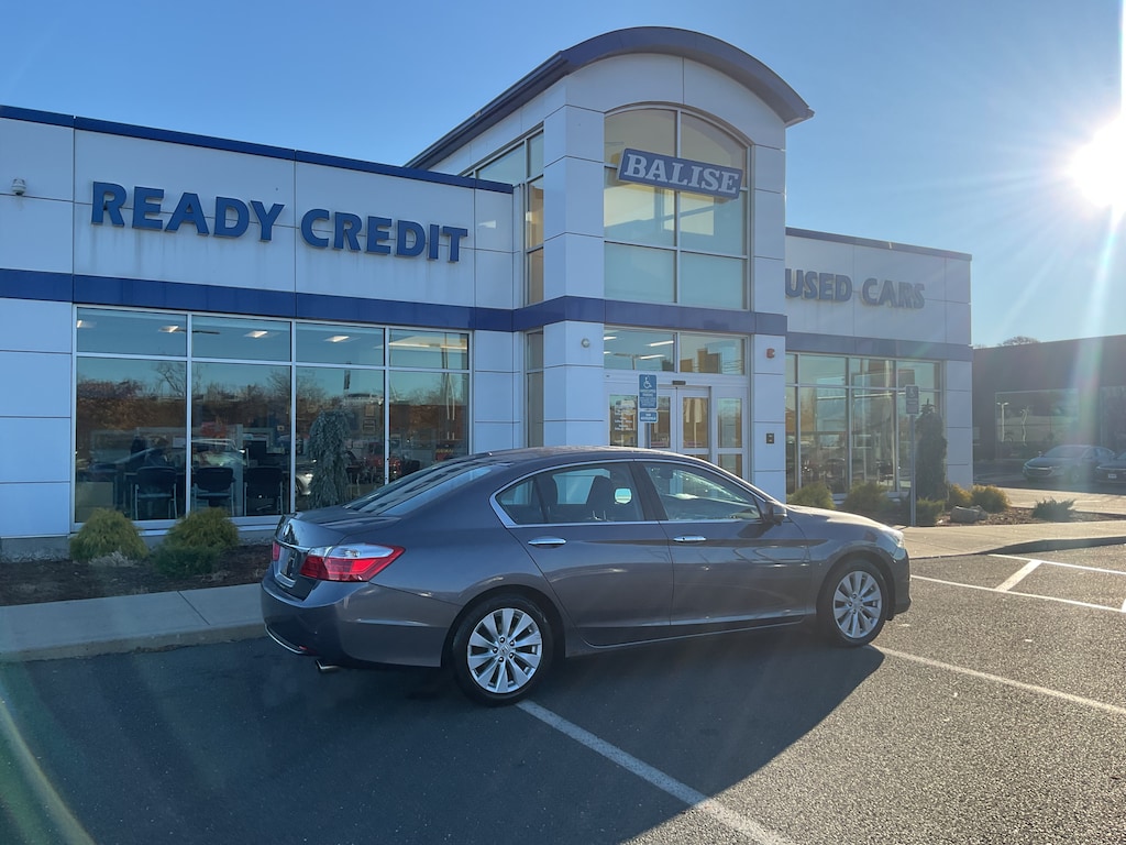 Used 2015 Honda Accord EX-L Sedan